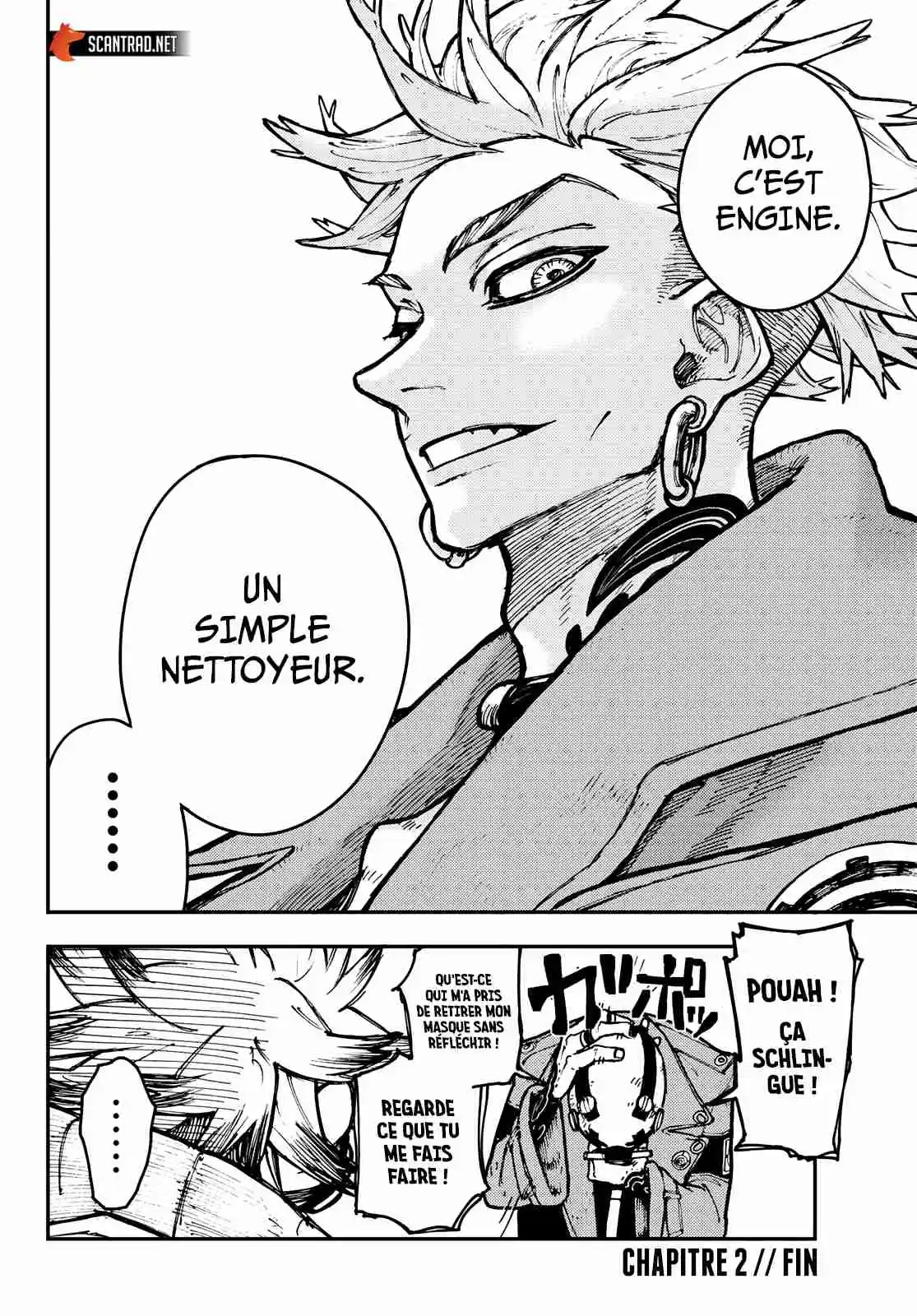 Read Gachiakuta FR Manga Online