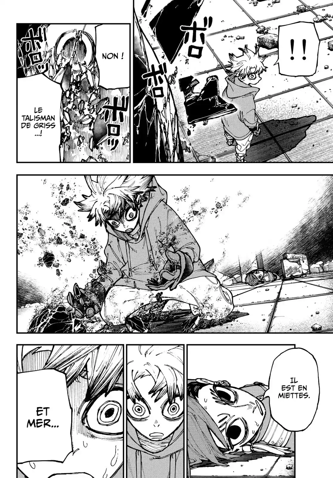 Read Gachiakuta FR Manga Online