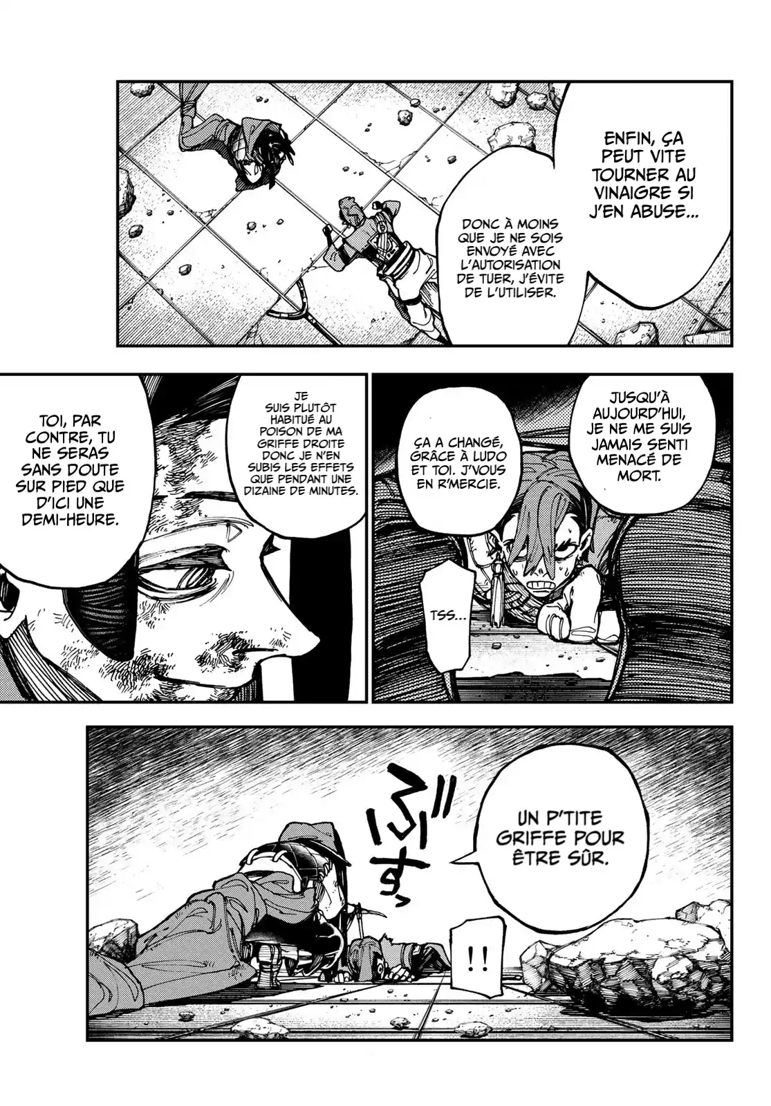Read Gachiakuta FR Manga Online