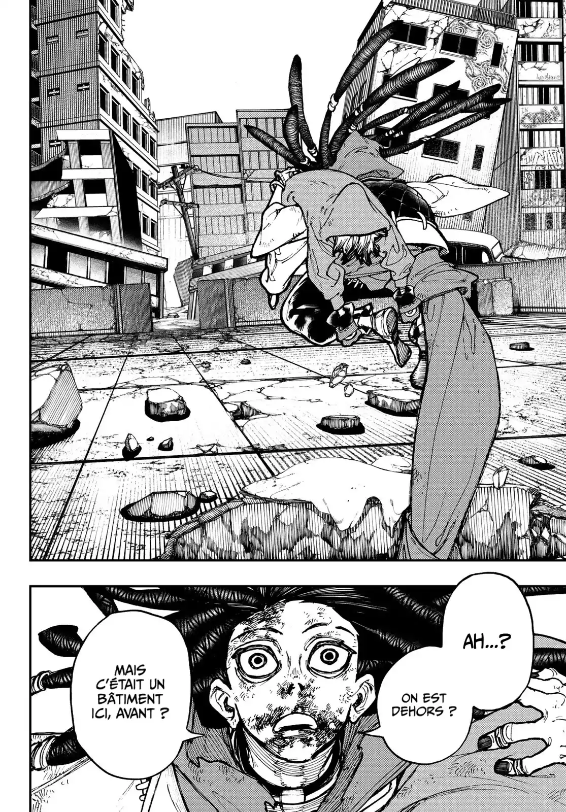 Read Gachiakuta FR Manga Online