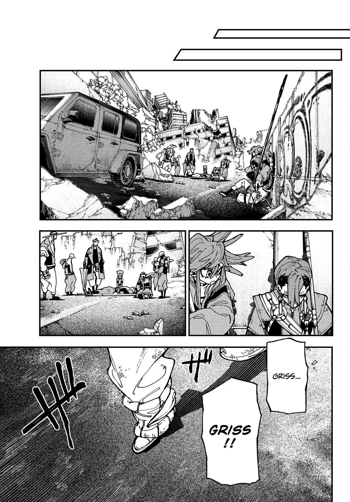 Read Gachiakuta FR Manga Online