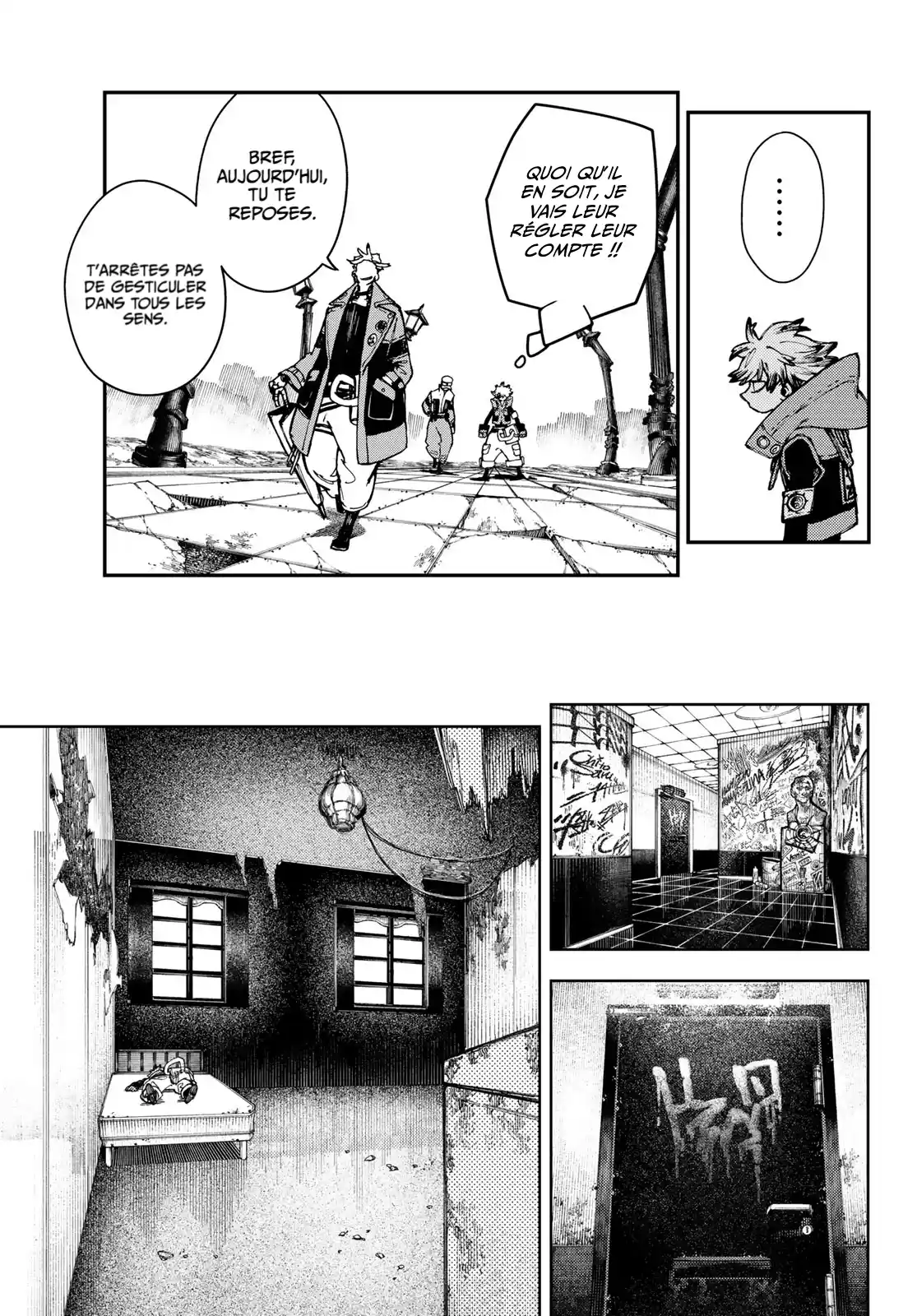 Read Gachiakuta FR Manga Online