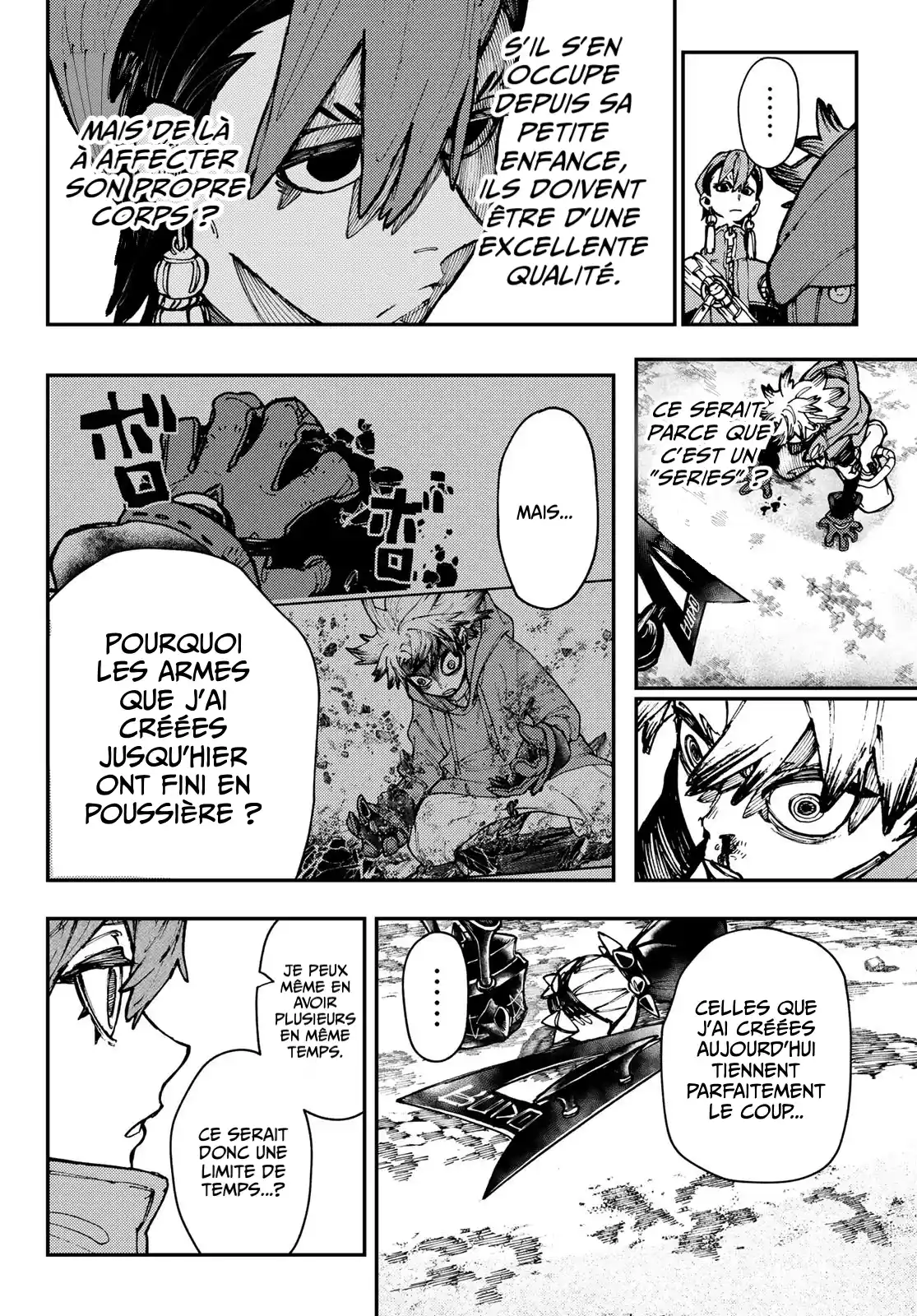 Read Gachiakuta FR Manga Online