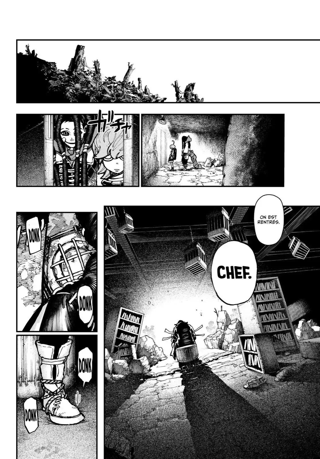 Read Gachiakuta FR Manga Online