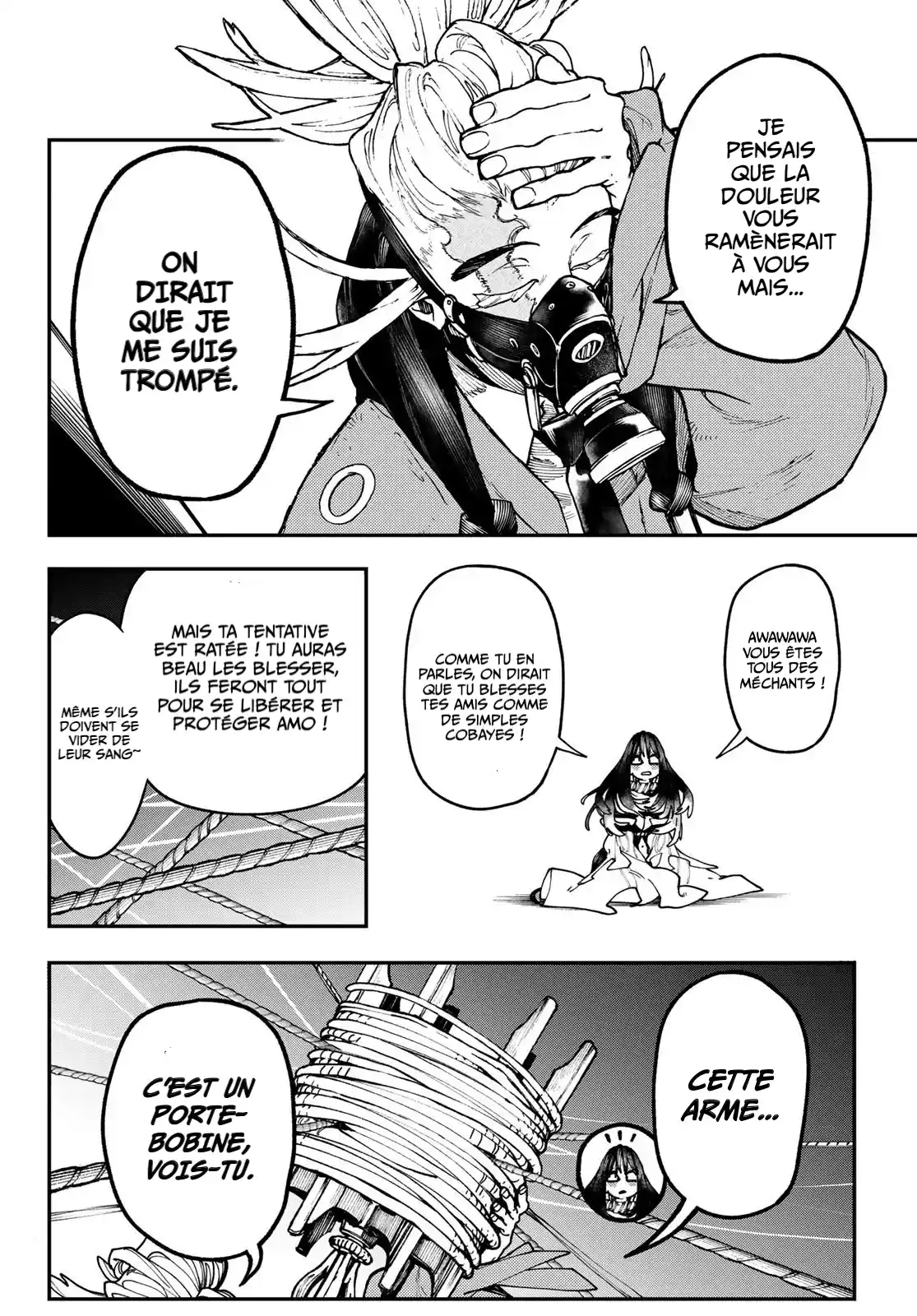Read Gachiakuta FR Manga Online