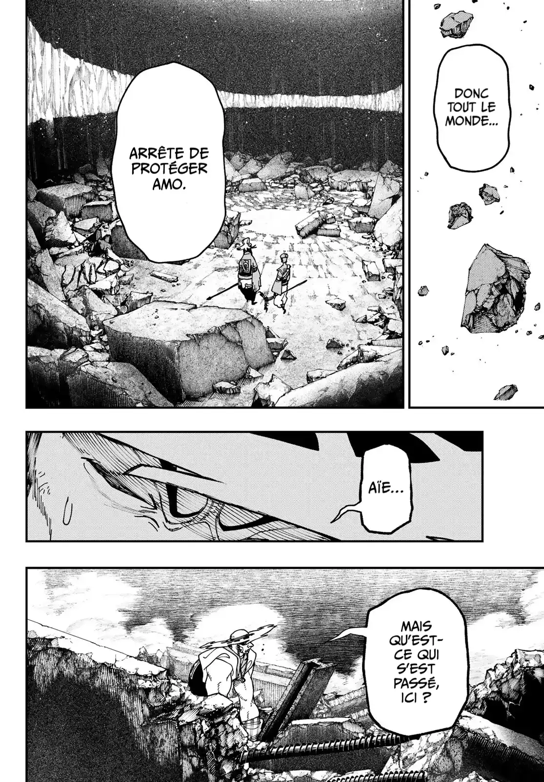 Read Gachiakuta FR Manga Online