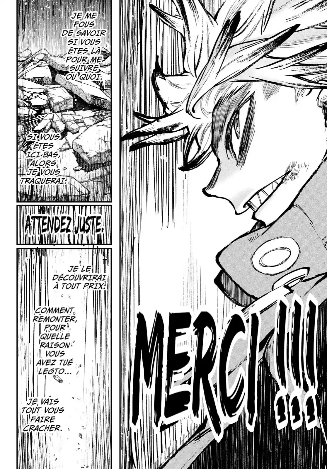 Read Gachiakuta FR Manga Online