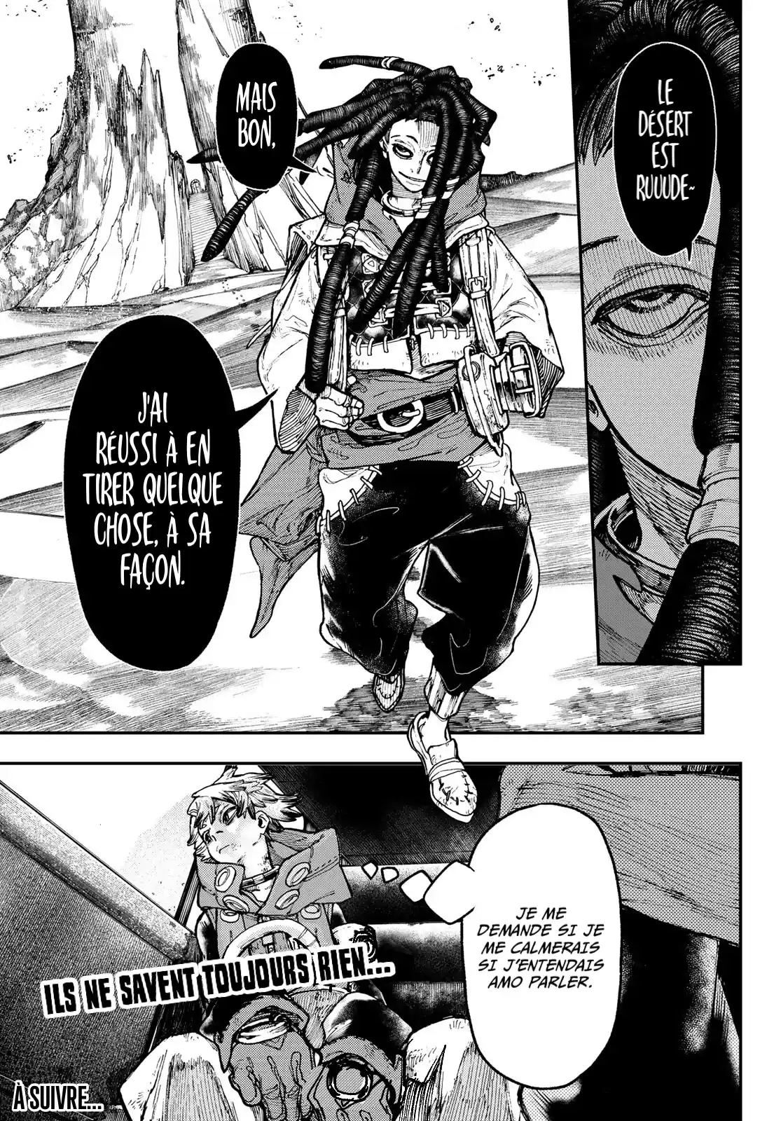 Read Gachiakuta FR Manga Online