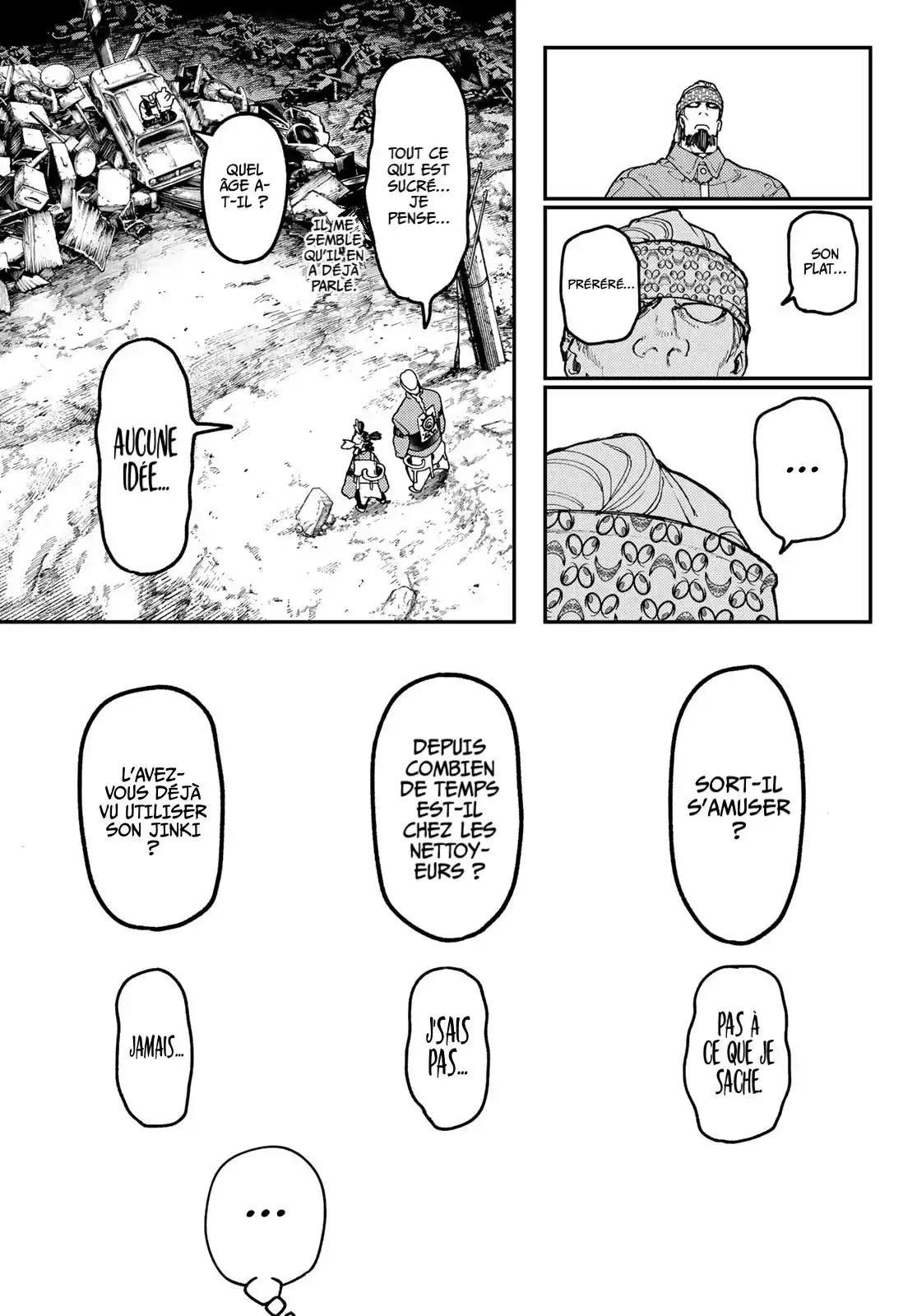 Read Gachiakuta FR Manga Online
