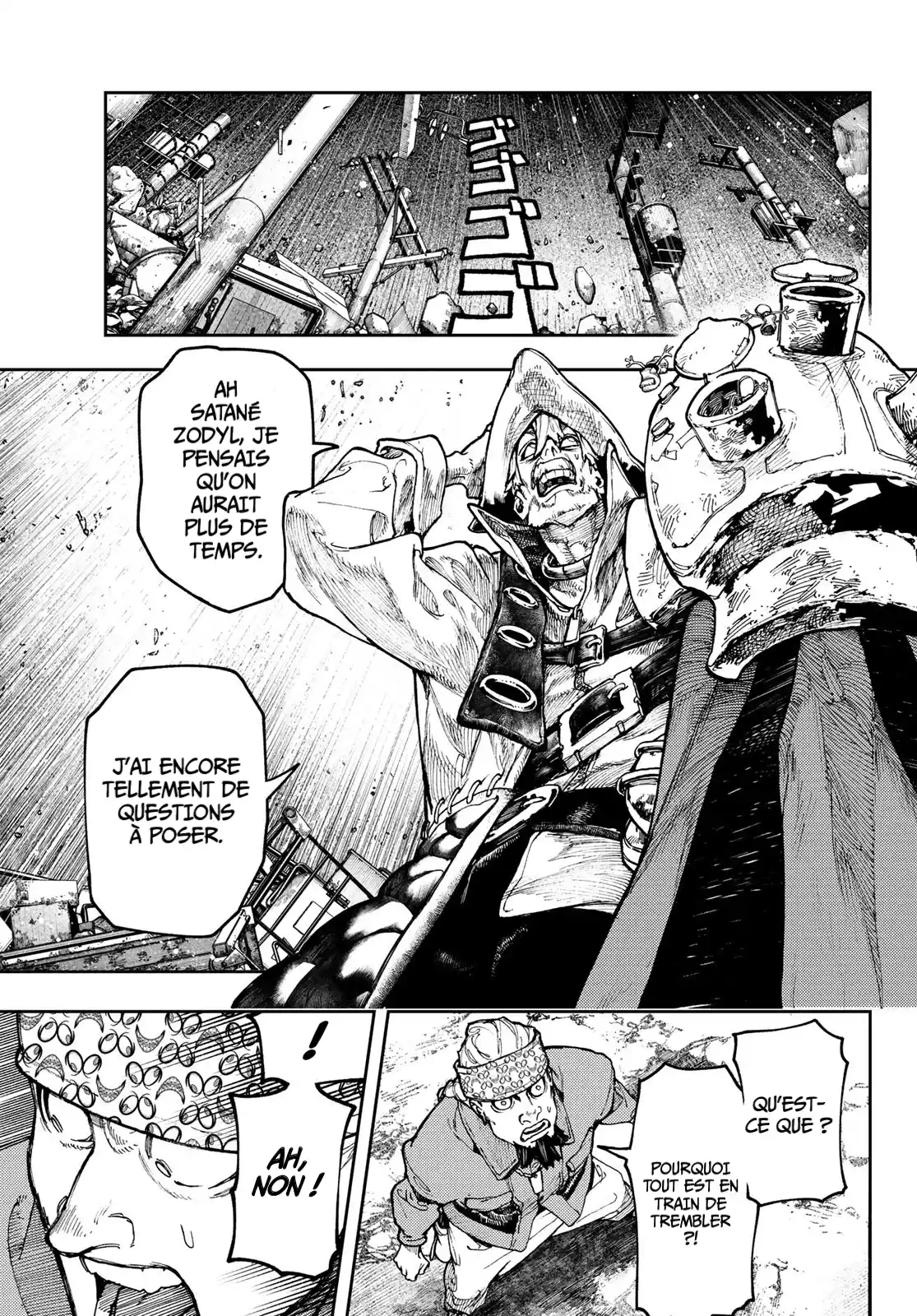Read Gachiakuta FR Manga Online
