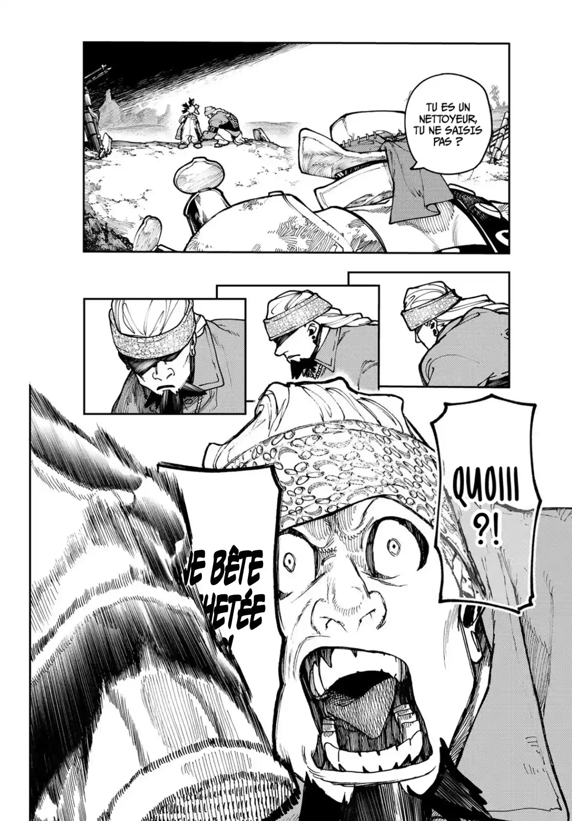 Read Gachiakuta FR Manga Online