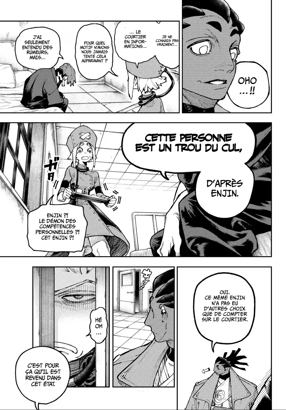 Read Gachiakuta FR Manga Online