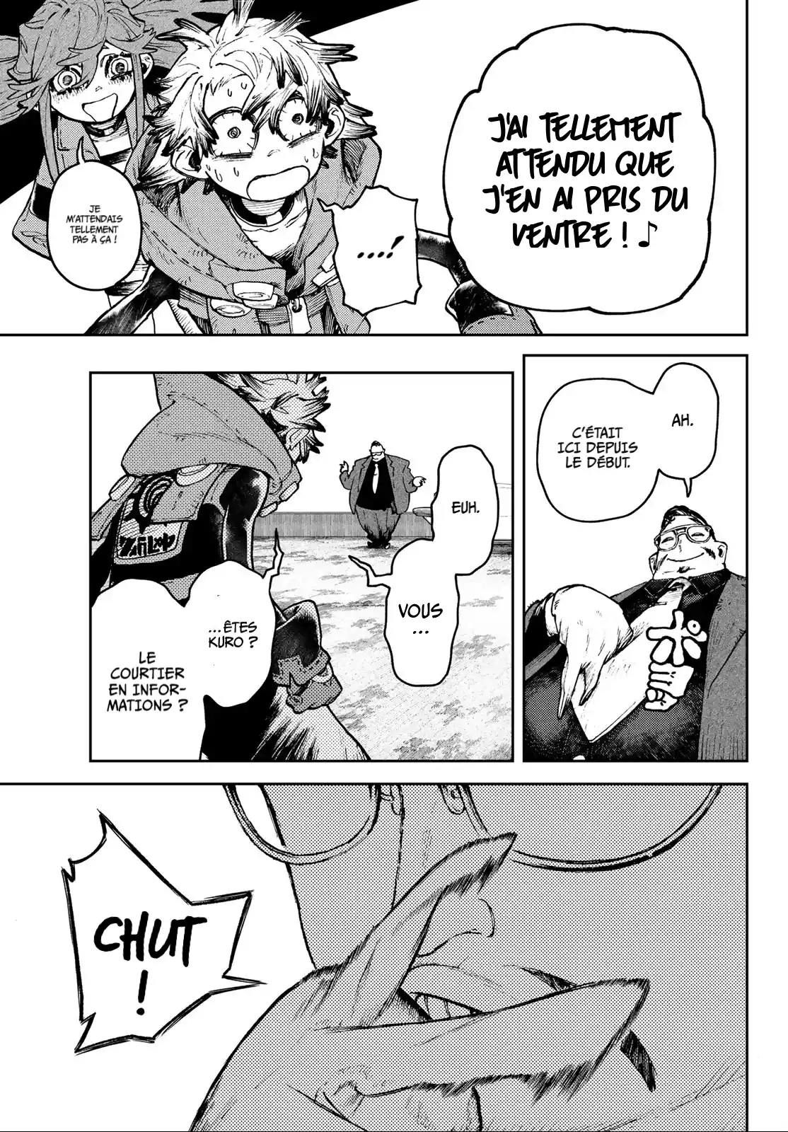 Read Gachiakuta FR Manga Online