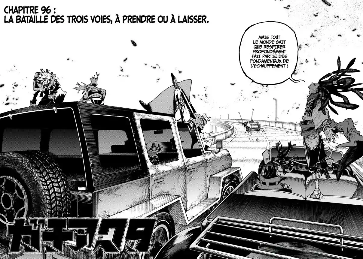 Read Gachiakuta FR Manga Online