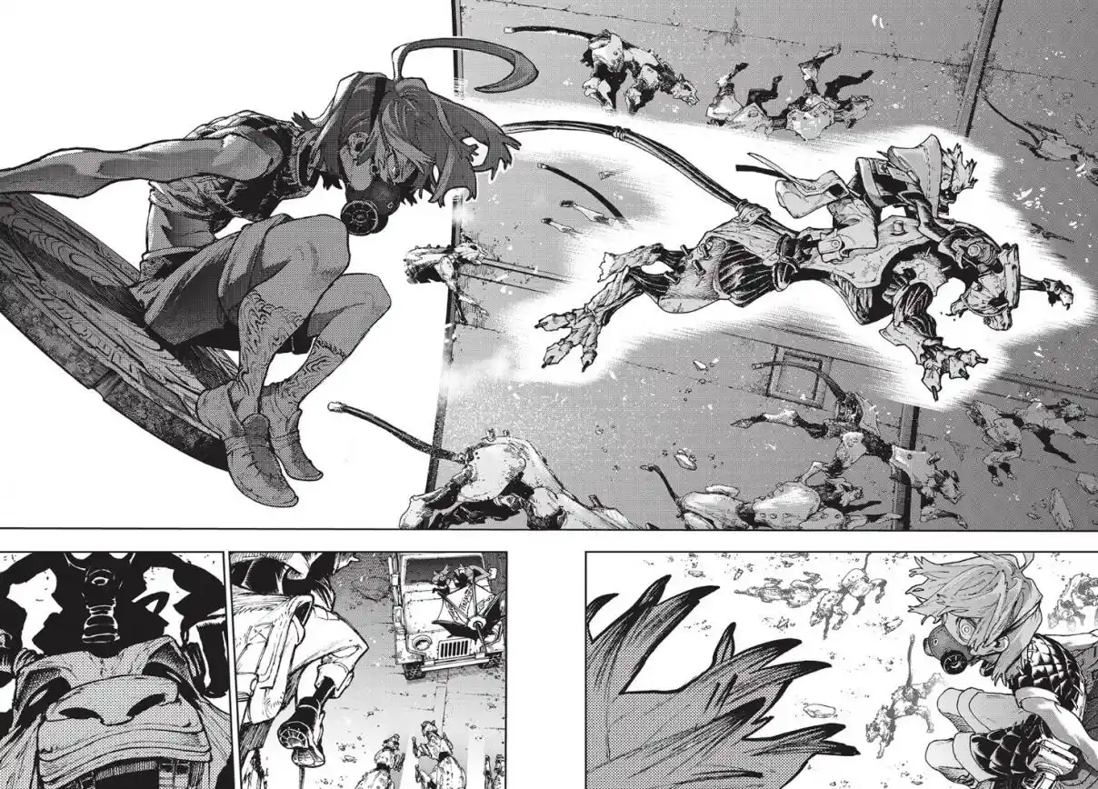 Read Gachiakuta FR Manga Online