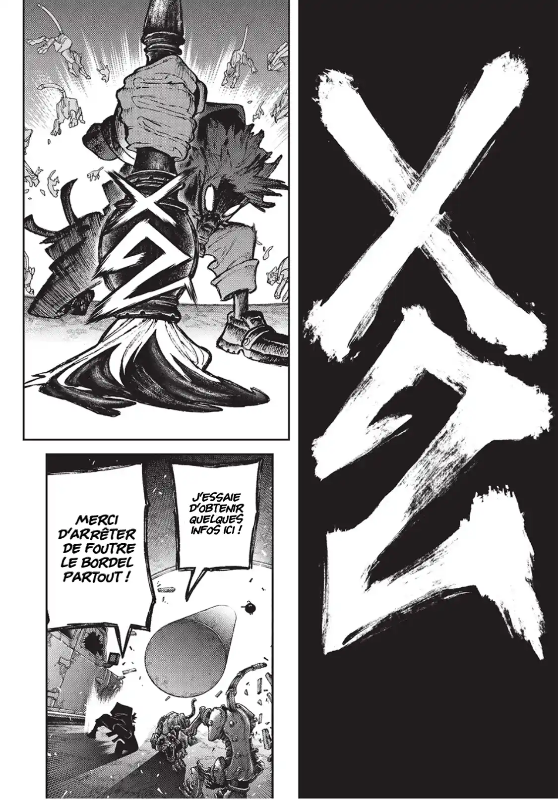 Read Gachiakuta FR Manga Online