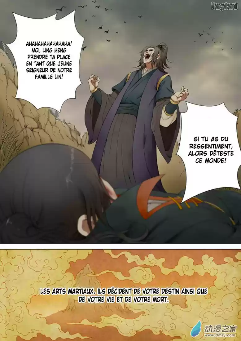 Read God of Martial Arts FR Manga Online