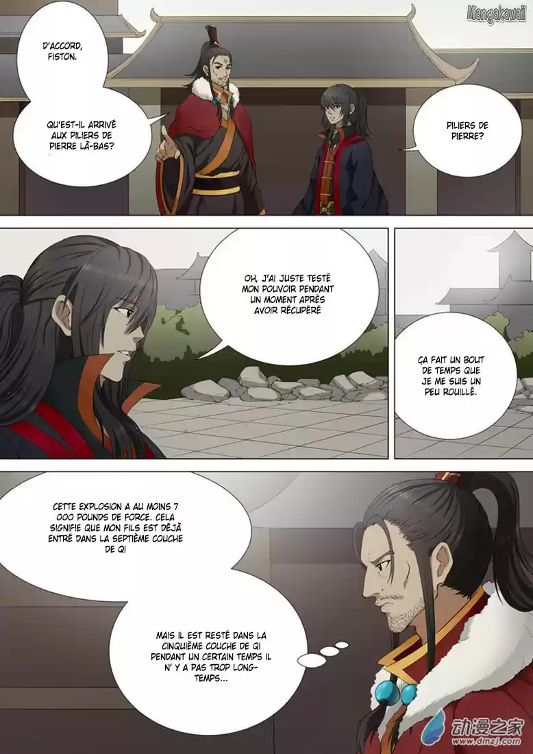 Read God of Martial Arts FR Manga Online