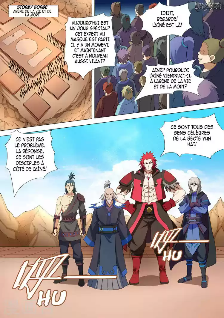 Read God of Martial Arts FR Manga Online