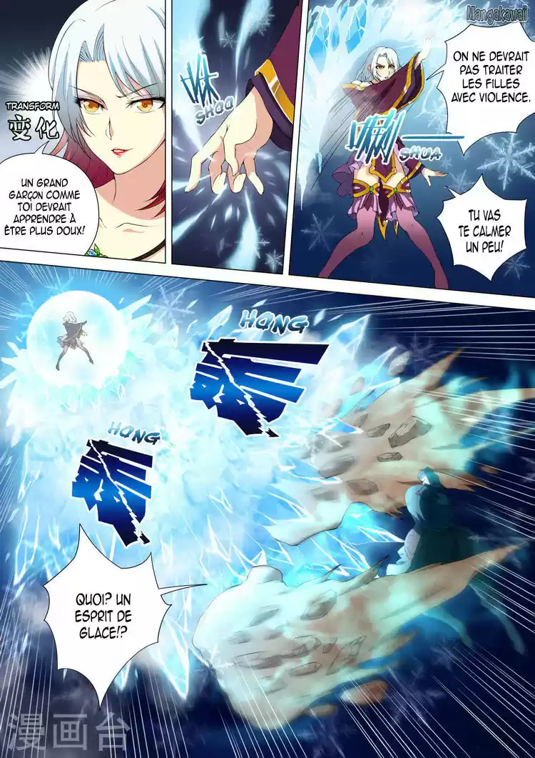 Read God of Martial Arts FR Manga Online