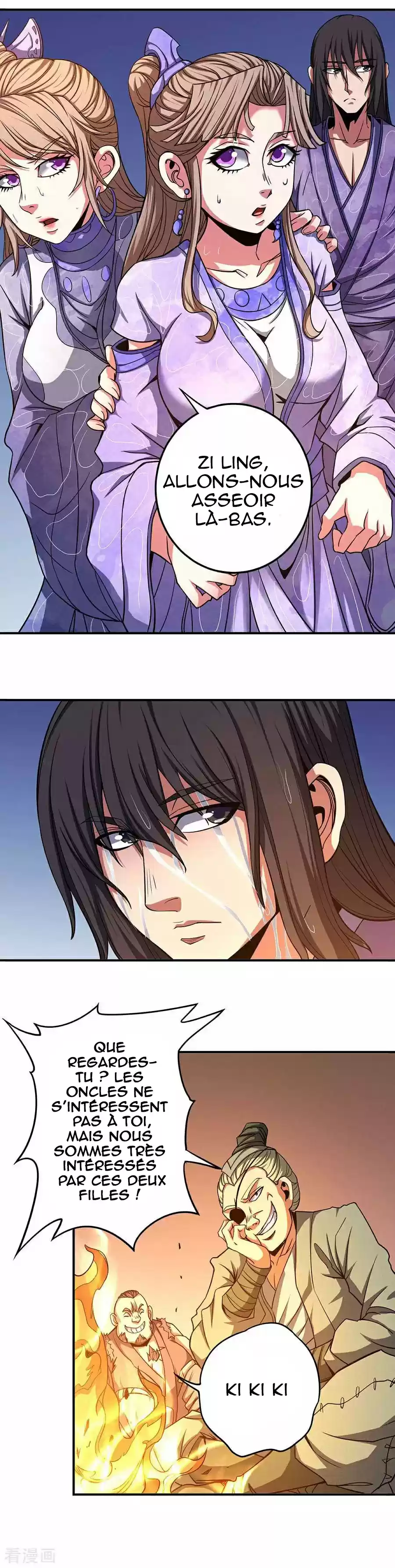 Read God of Martial Arts FR Manga Online