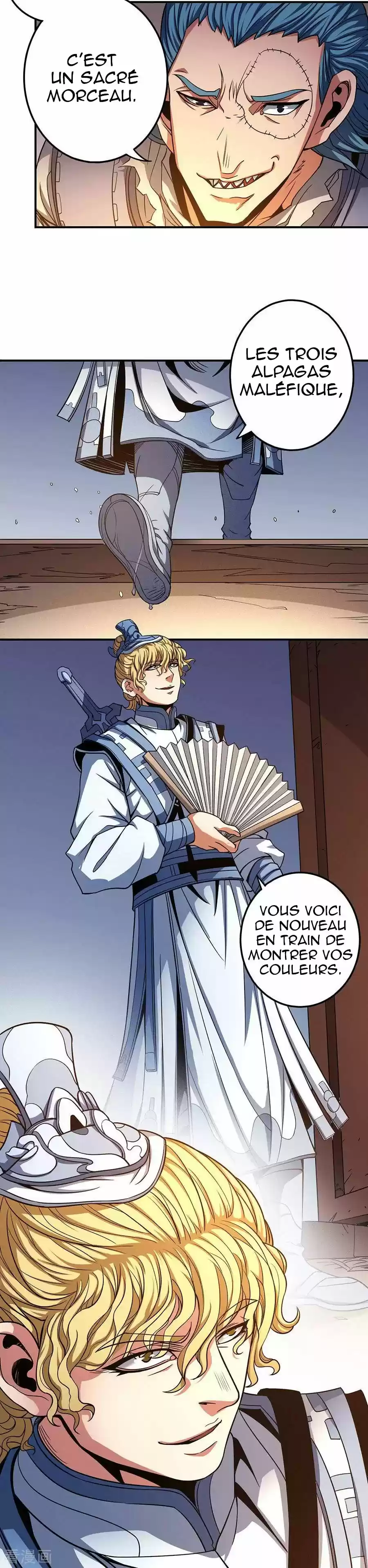 Read God of Martial Arts FR Manga Online