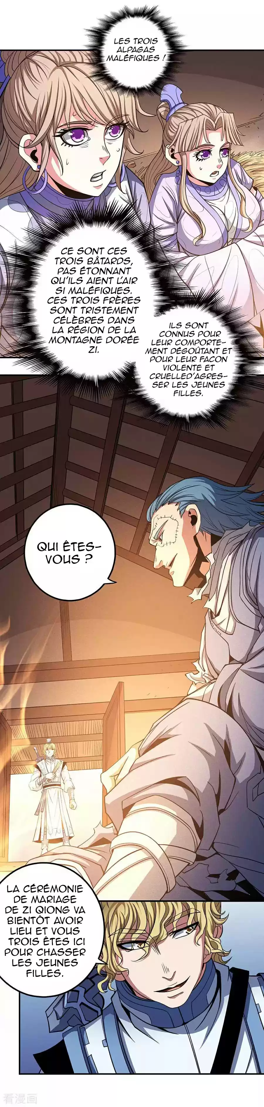 Read God of Martial Arts FR Manga Online