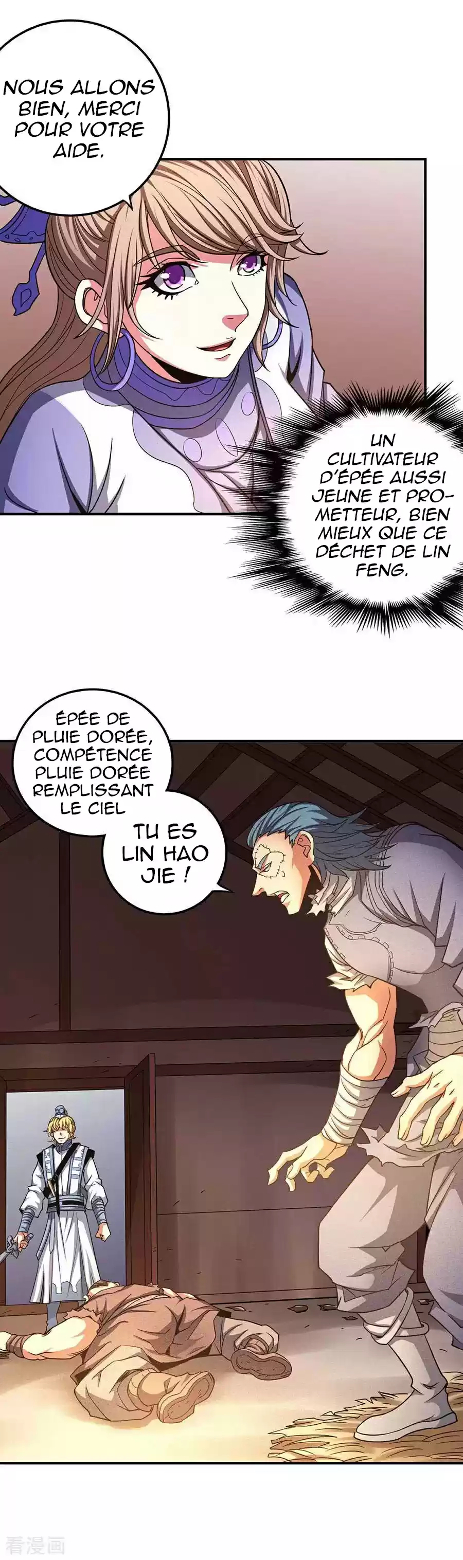 Read God of Martial Arts FR Manga Online