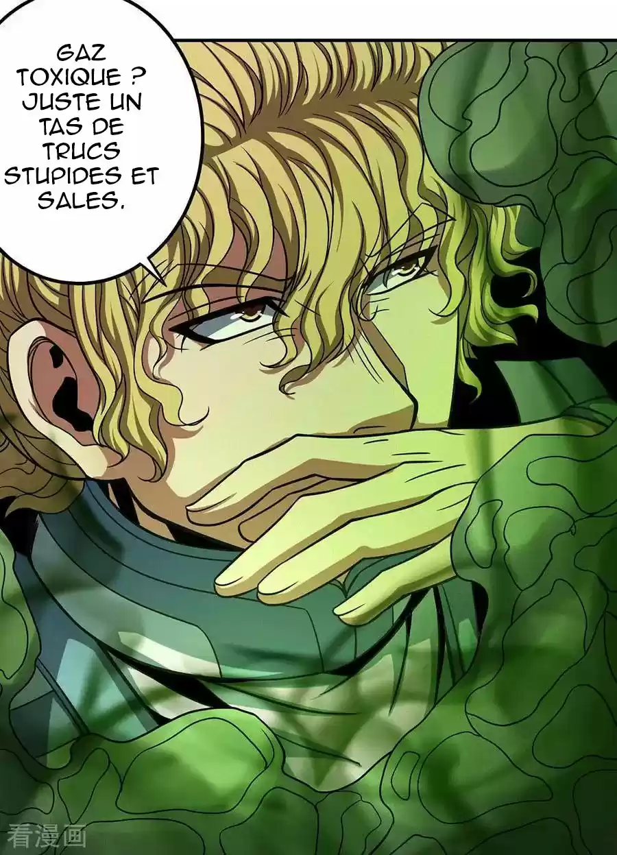 Read God of Martial Arts FR Manga Online