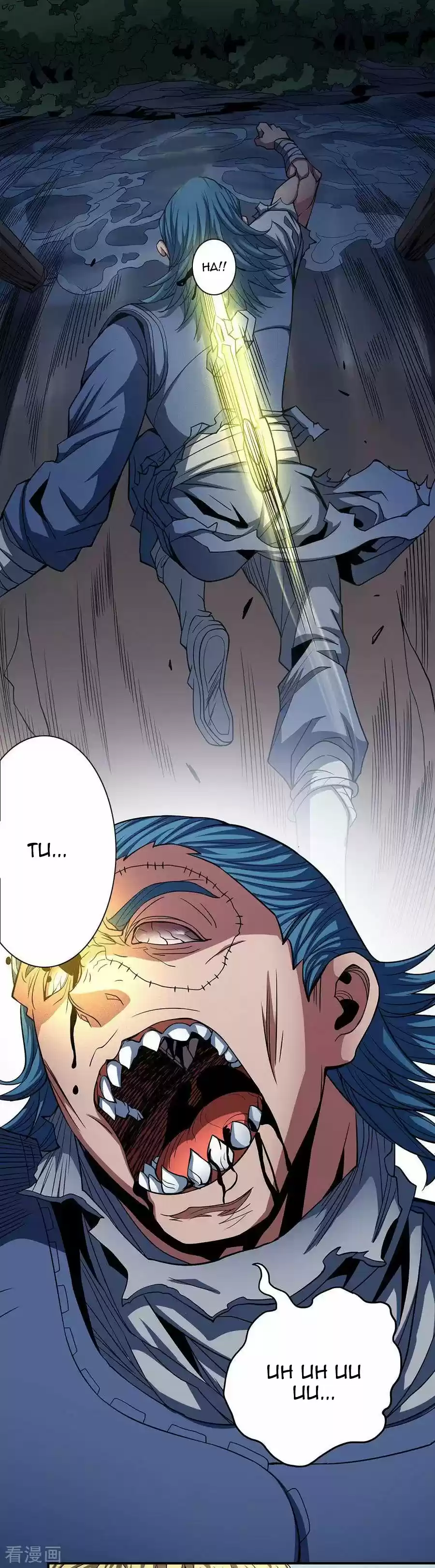Read God of Martial Arts FR Manga Online