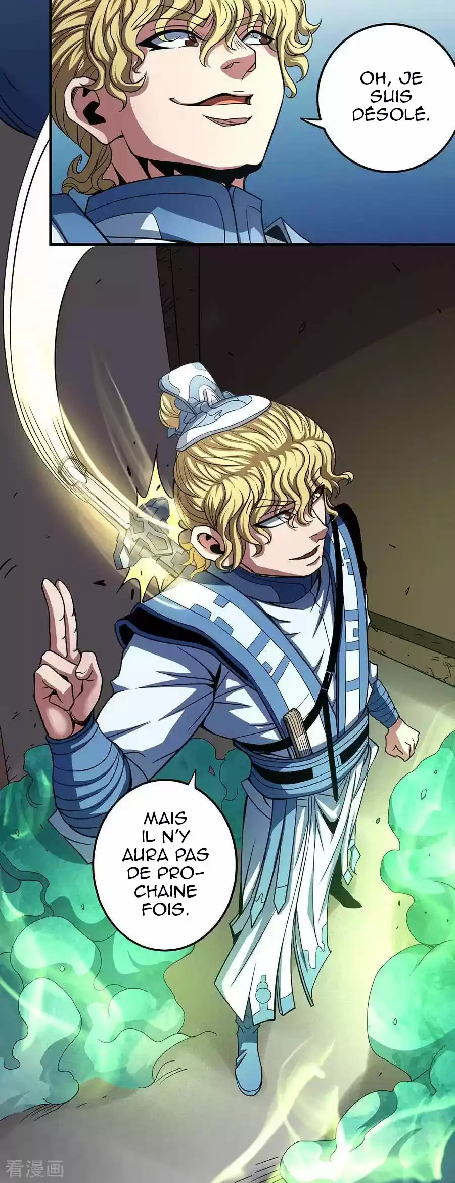 Read God of Martial Arts FR Manga Online