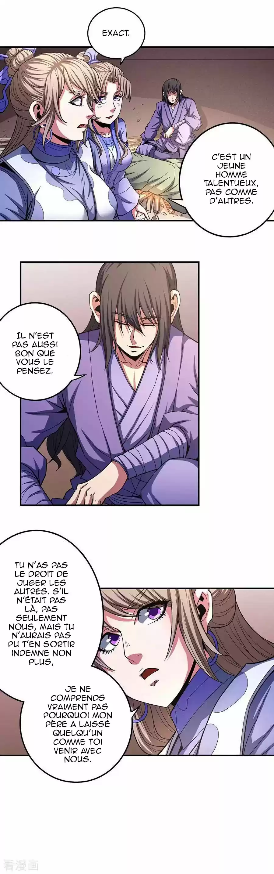 Read God of Martial Arts FR Manga Online