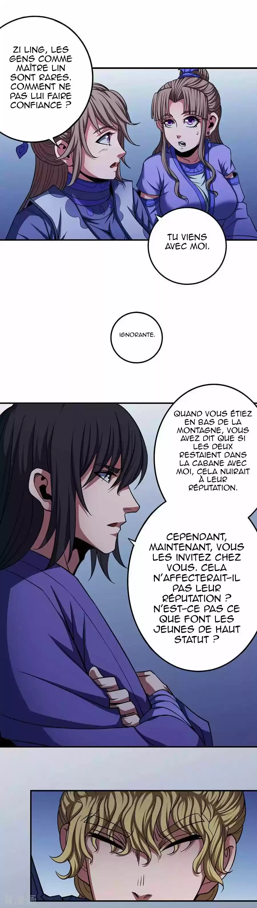 Read God of Martial Arts FR Manga Online