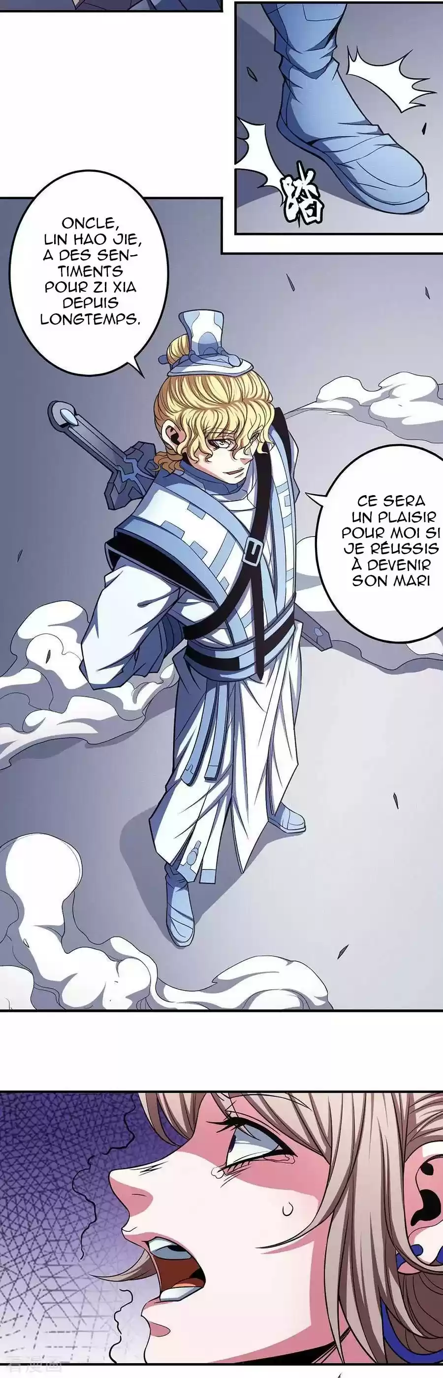 Read God of Martial Arts FR Manga Online