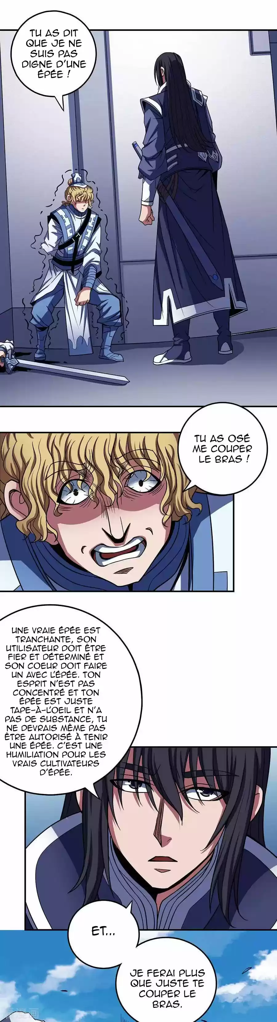 Read God of Martial Arts FR Manga Online