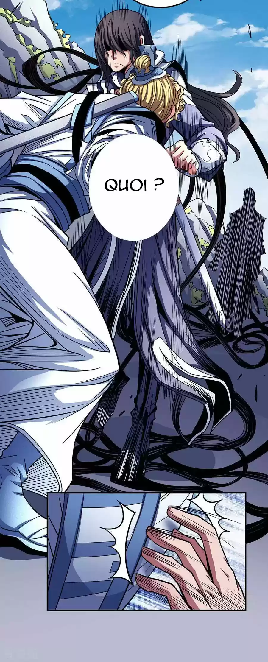 Read God of Martial Arts FR Manga Online