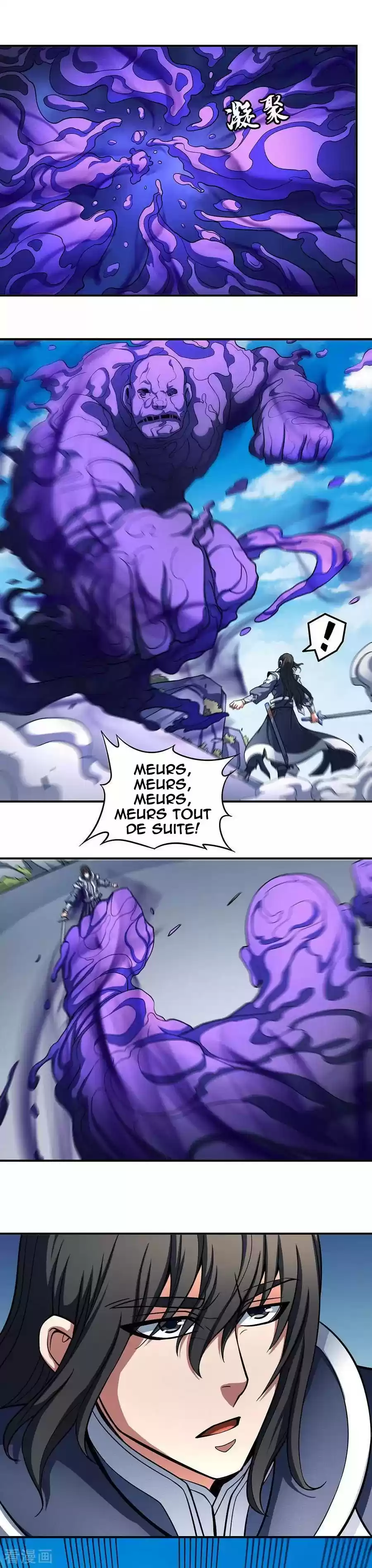 Read God of Martial Arts FR Manga Online