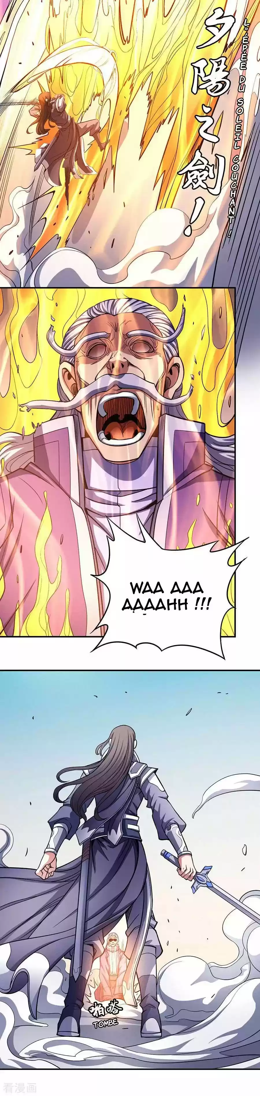 Read God of Martial Arts FR Manga Online