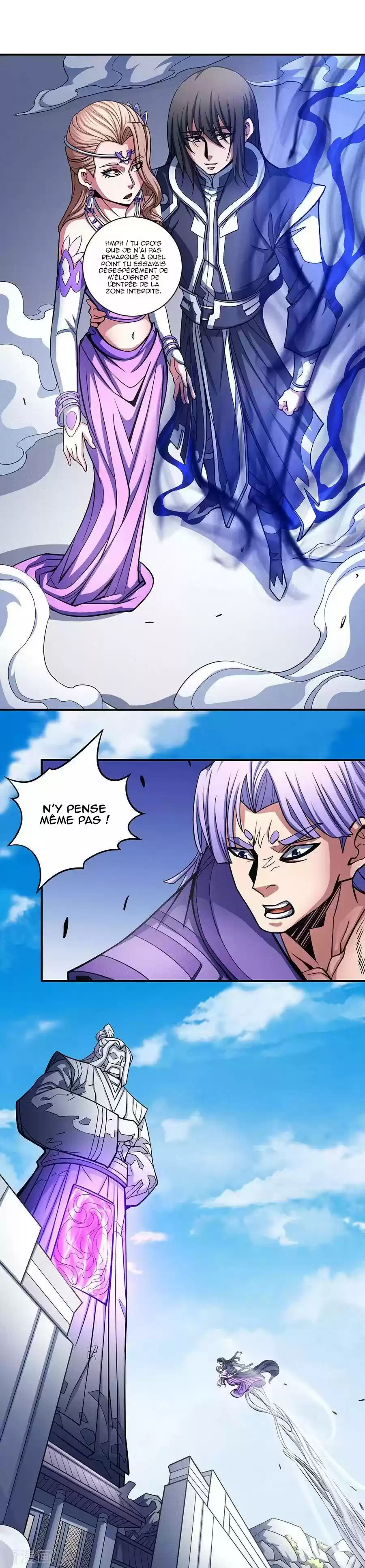 Read God of Martial Arts FR Manga Online