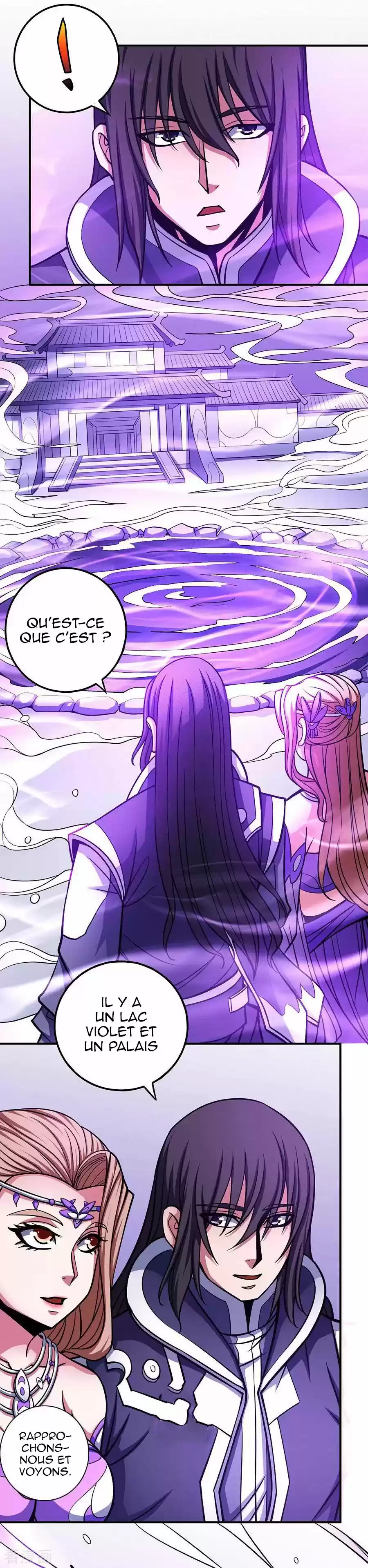 Read God of Martial Arts FR Manga Online