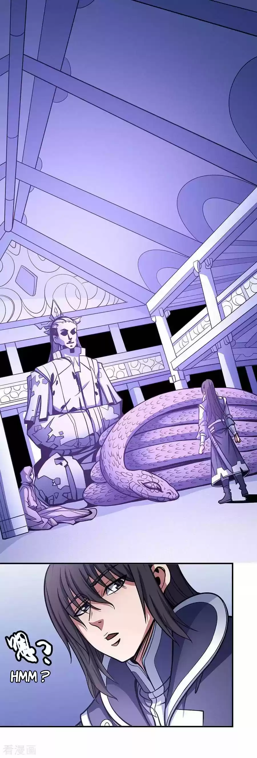 Read God of Martial Arts FR Manga Online
