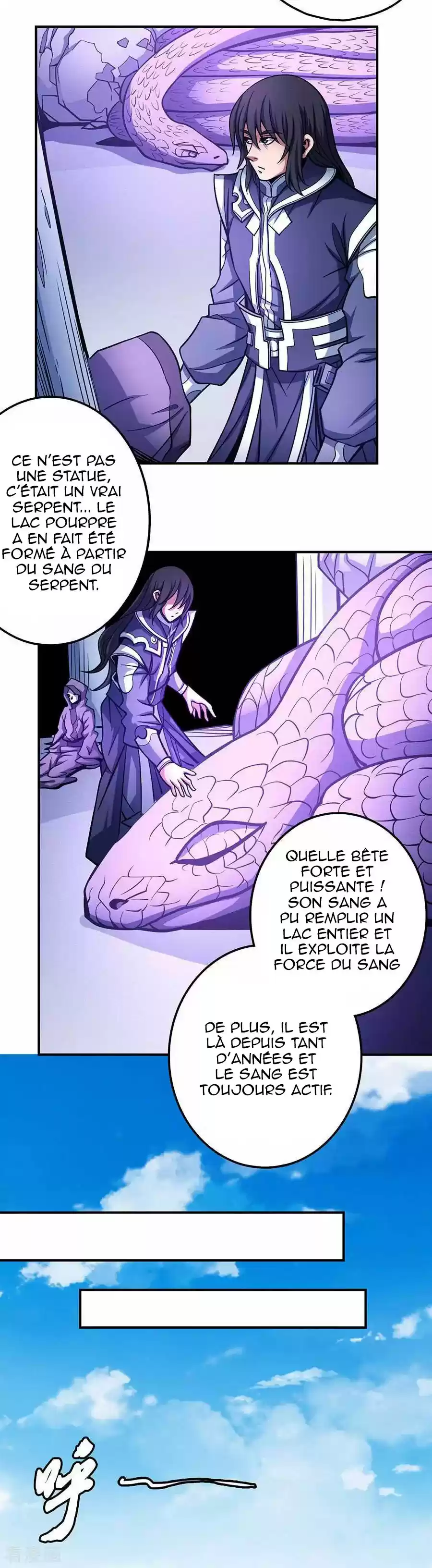 Read God of Martial Arts FR Manga Online