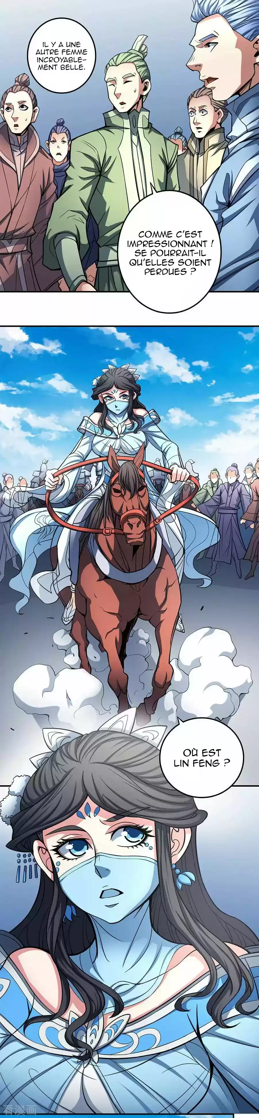 Read God of Martial Arts FR Manga Online