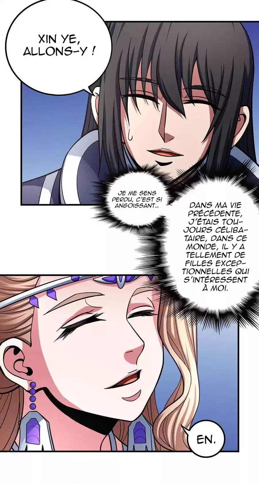 Read God of Martial Arts FR Manga Online
