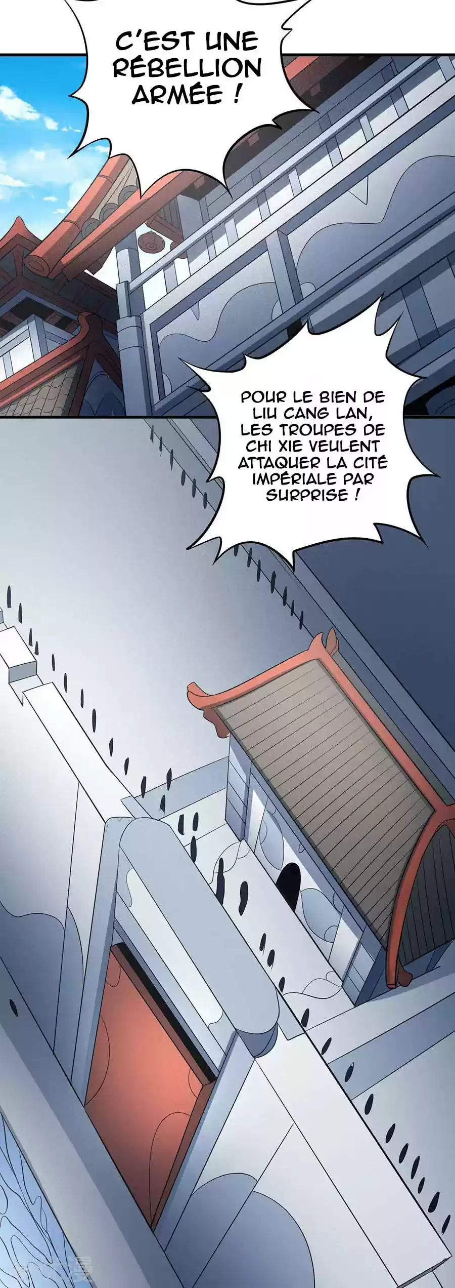 Read God of Martial Arts FR Manga Online
