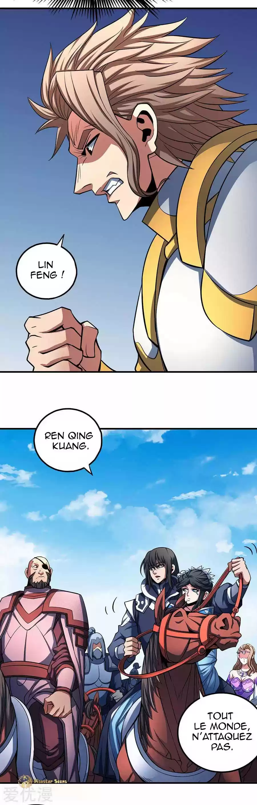 Read God of Martial Arts FR Manga Online