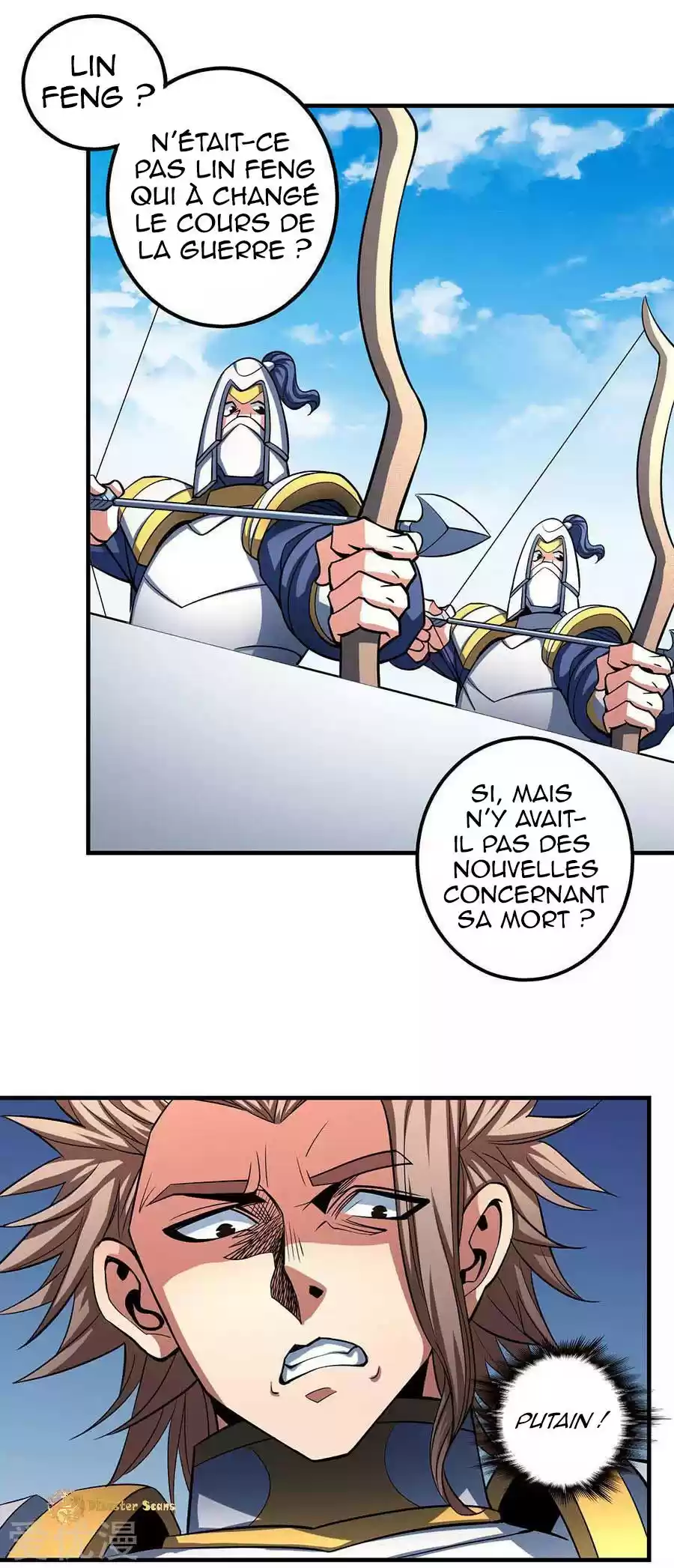 Read God of Martial Arts FR Manga Online