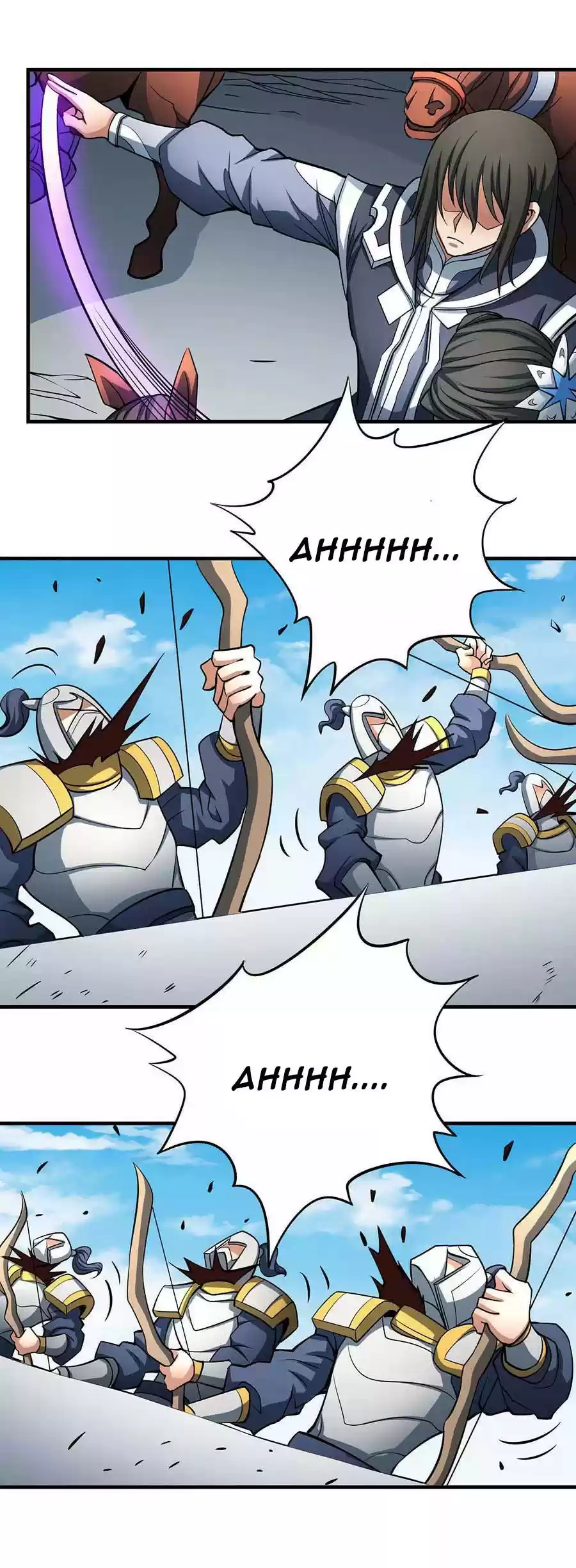 Read God of Martial Arts FR Manga Online