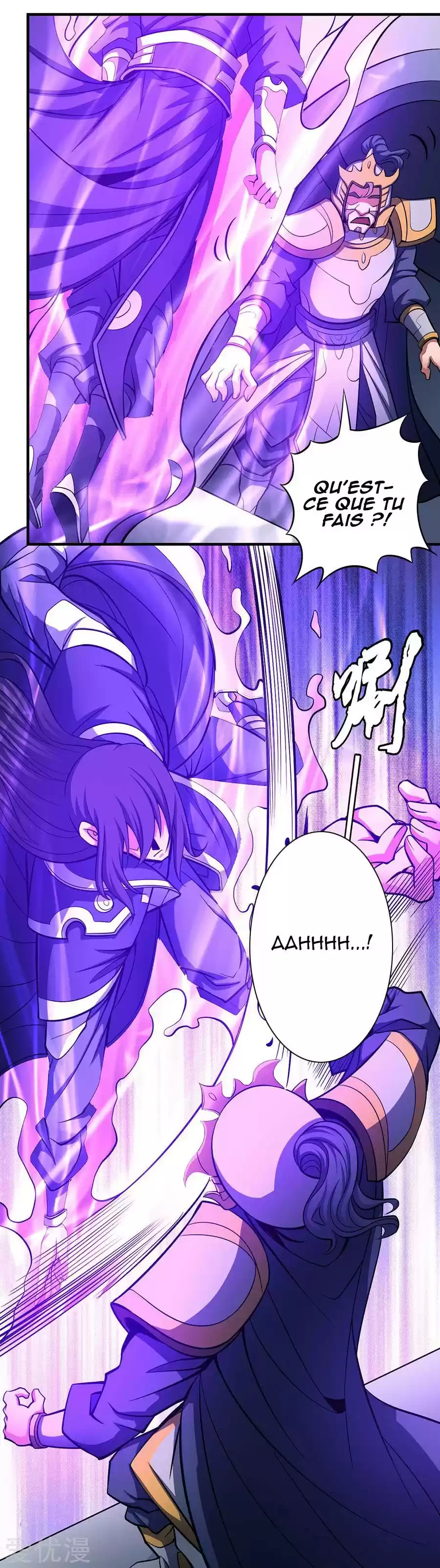 Read God of Martial Arts FR Manga Online