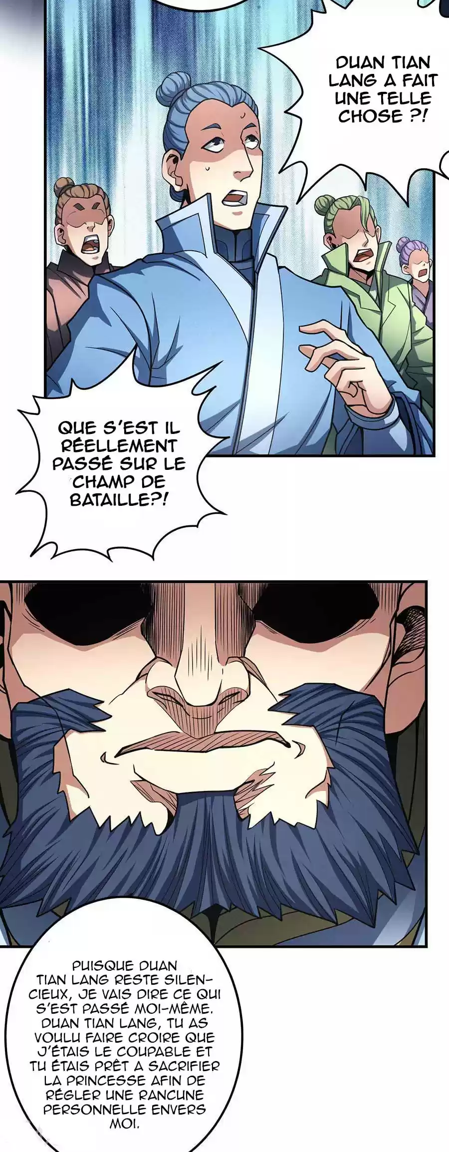 Read God of Martial Arts FR Manga Online